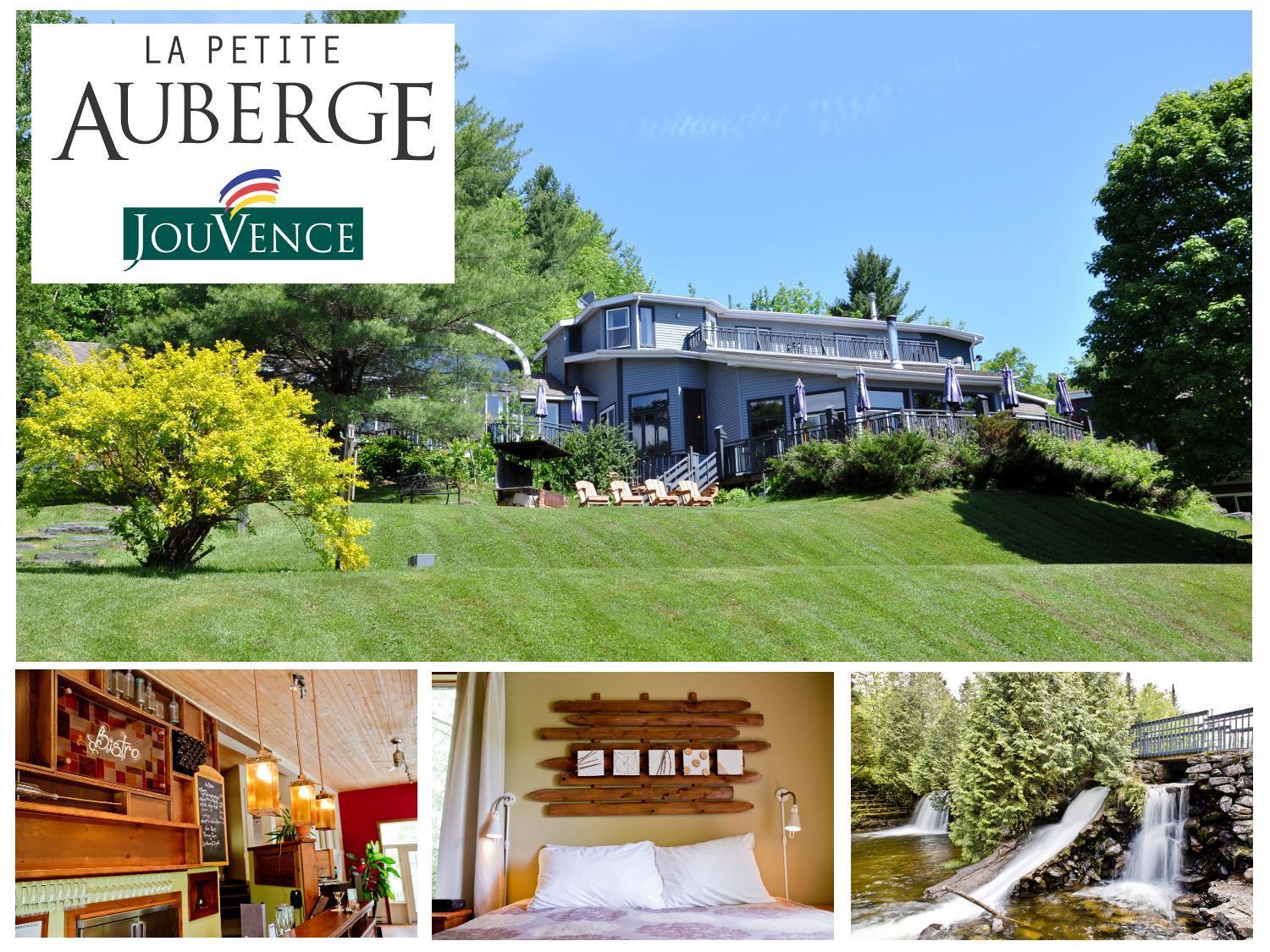 La Petite Auberge De Jouvence Magog Екстериор снимка