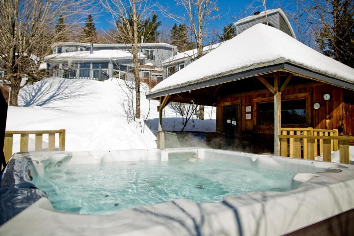 La Petite Auberge De Jouvence Magog Екстериор снимка